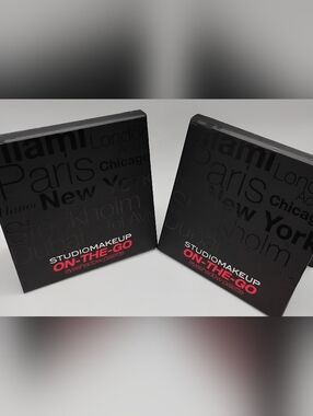 X2 Studio Makeup On-The-Go Warm Up Palette